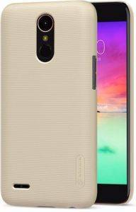 NILLKIN FROSTED TPU BACK COVER CASE FOR LG K10 2017 GOLD