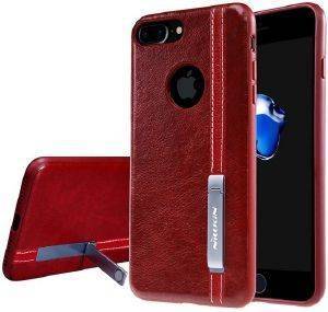 NILLKIN PHENOM BACK COVER CASE STAND FOR APPLE IPHONE 7 PLUS RED