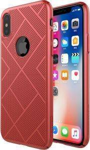 NILLKIN AIR BACK COVER CASE FOR APPLE IPHONE X RED