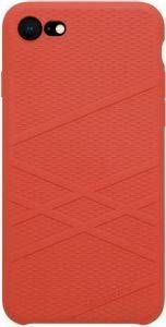 NILLKIN FLEX BACK COVER CASE FOR APPLE IPHONE 8 -RED