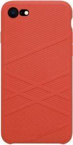 NILLKIN FLEX BACK COVER CASE FOR APPLE IPHONE 8 -RED NILLKIN FLEX BACK COVER CASE FOR APPLE IPHONE 8 -RED