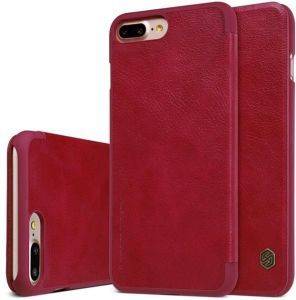 NILLKIN QIN LEATHER FLIP CASE FOR APPLE IPHONE 7 PLUS RED