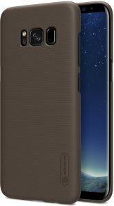 NILLKIN FROSTED TPU BACK COVER CASE FOR SAMSUNG GALAXY S8+ PLUS BROWN