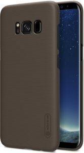 NILLKIN FROSTED TPU BACK COVER CASE FOR SAMSUNG GALAXY S8+ PLUS BROWN NILLKIN FROSTED TPU BACK COVER CASE FOR SAMSUNG GALAXY S8+ PLUS BROWN