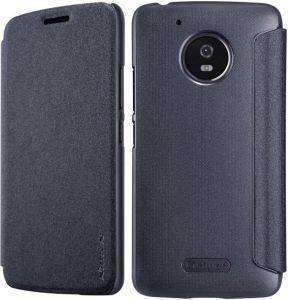 NILLKIN SPARKLE FLIP CASE FOR MOTOROLA MOTO G5 BLACK