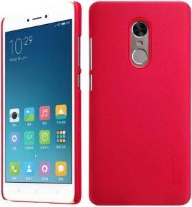 NILLKIN FACEPLATE SUPER FROSTED SHIELD XIAOMI REDMI NOTE 4X RED