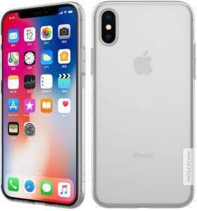 NILLKIN NATURE TPU BACK COVER CASE FOR APPLE IPHONE X WHITE NILLKIN NATURE TPU BACK COVER CASE FOR APPLE IPHONE X WHITE