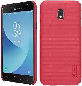 NILLKIN SUPER FROSTED SHIELD BACK COVER CASE FOR SAMSUNG GALAXY J3 2017/J3 PRO/J330 RED