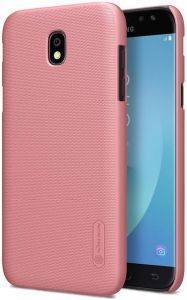 NILLKIN SUPER FROSTED SHIELD BACK COVER CASE FOR SAMSUNG GALAXY J7(2017)/J7 PRO ROSE GOLD