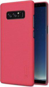 NILLKIN SUPER FROSTED SHIELD BACK COVER CASE FOR SAMSUNG GALAXY NOTE 8 RED