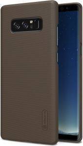 NILLKIN SUPER FROSTED SHIELD BACK COVER CASE FOR SAMSUNG GALAXY NOTE 8 BROWN