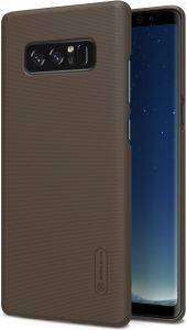NILLKIN SUPER FROSTED SHIELD BACK COVER CASE FOR SAMSUNG GALAXY NOTE 8 BROWN NILLKIN SUPER FROSTED SHIELD BACK COVER CASE FOR SAMSUNG GALAXY NOTE 8 BROWN