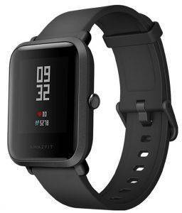 XIAOMI AMAZFIT BIP SMARTWATCH YOUTH EDITION BLACK