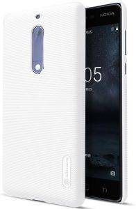 NILLKIN SUPER FROSTED SHIELD BACK COVER CASE FOR NOKIA 5 WHITE