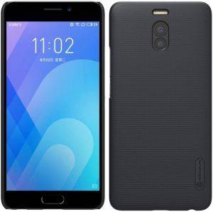 NILLKIN SUPER FROSTED SHIELD BACK COVER CASE FOR MEIZU M6 NOTE BLACK NILLKIN SUPER FROSTED SHIELD BACK COVER CASE FOR MEIZU M6 NOTE BLACK
