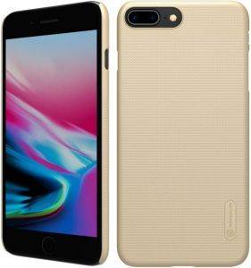 NILLKIN SUPER FROSTED SHIELD BACK COVER CASE FOR APPLE IPHONE 8 PLUS GOLD NILLKIN SUPER FROSTED SHIELD BACK COVER CASE FOR APPLE IPHONE 8 PLUS GOLD
