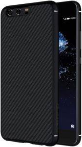 NILLKIN SYNTHETIC FIBER BACK COVER CASE FOR HUAWEI P10 BLACK