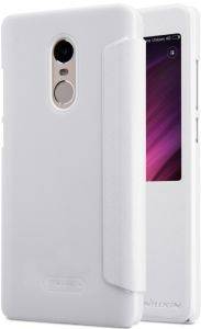 NILLKIN SPARKLE FLIP CASE FOR XIAOMI REDMI NOTE 4X WHITE