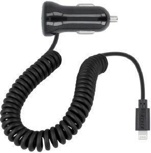 FOREVER M01 CAR CHARGER IPHONE 5/6/7 1A BLACK