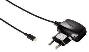 HAMA 102091 TRAVEL CHARGER FOR APPLE IPHONE 5 BLACK