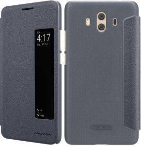 NILLKIN SPARKLE LEATHER FLIP CASE FOR HUAWEI MATE 10 BLACK NILLKIN SPARKLE LEATHER FLIP CASE FOR HUAWEI MATE 10 BLACK