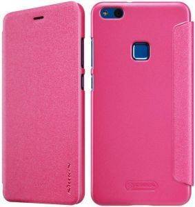 NILLKIN NILLKIN SPARKLE FLIP LEATHER CASE FOR HUAWEI P10 LITE PINK