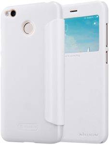 NILLKIN SPARKLE FLIP CASE FOR XIAOMI REDMI 4X WHITE