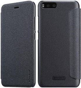 NILLKIN SPARKLE FLIP CASE FOR XIAOMI MI 6 BLACK
