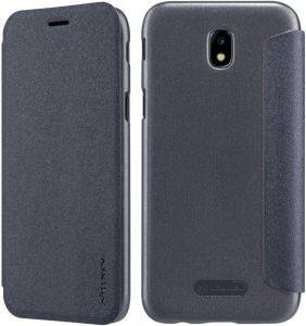 NILLKIN SPARKLE LEATHER FLIP CASE FOR SAMSUNG GALAXY J5 2017 J530 BLACK NILLKIN SPARKLE LEATHER FLIP CASE FOR SAMSUNG GALAXY J5 2017 J530 BLACK