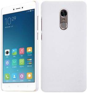 NILLKIN FACEPLATE SUPER FROSTED SHIELD XIAOMI REDMI NOTE 4X WHITE