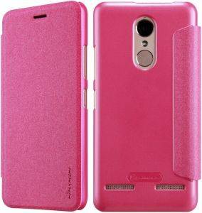 NILLKIN SPARKLE LEATHER FLIP CASE FOR LENOVO K6 POWER PINK NILLKIN SPARKLE LEATHER FLIP CASE FOR LENOVO K6 POWER PINK