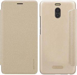 NILLKIN SPARKLE LEATHER FLIP CASE FOR MEIZU M6 NOTE GOLD NILLKIN SPARKLE LEATHER FLIP CASE FOR MEIZU M6 NOTE GOLD