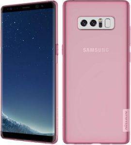 NILLKIN NATURE TPU BACK COVER CASE FOR SAMSUNG GALAXY NOTE 8 PINK
