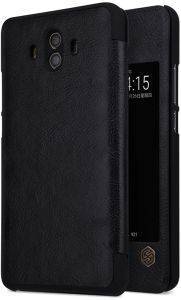 NILLKIN QIN LEATHER FLIP CASE FOR HUAWEI MATE 10 BLACK