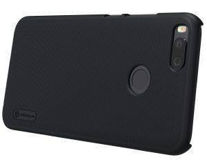 NILLKIN SUPER FROSTED SHIELD BACK COVER CASE FOR XIAOMI 5X/MI 5X BLACK NILLKIN SUPER FROSTED SHIELD BACK COVER CASE FOR XIAOMI 5X/MI 5X BLACK