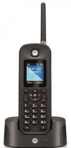 MOTOROLA O201 OUTDOOR DECT PHONE BLACK