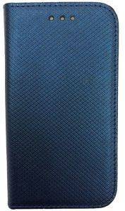 FLIP LEATHER CASE SMART MAGNET FOR LG Q6 / LG G6 FIT NAVY BLUE FLIP LEATHER CASE SMART MAGNET FOR LG Q6 / LG G6 FIT NAVY BLUE