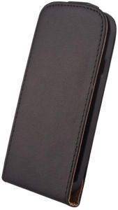 LEATHER CASE ELEGANCE FOR SAMSUNG N7100 GALAXY NOTE 2 BLACK OEM