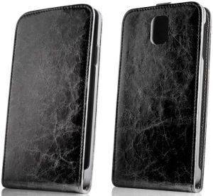 GREENGO LEATHER CASE EXCLUSIVE FOR SONY XPERIA M2 BLACK GREENGO LEATHER CASE EXCLUSIVE FOR SONY XPERIA M2 BLACK