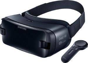 SAMSUNG GEAR VR GLASSES SM-R324 BY OCULUS WITH CONTROLLER GREY