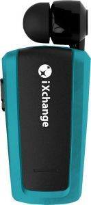 IXCHANGE MINI RETRACTABLE BLUETOOTH HEADSET PETROL IXCHANGE MINI RETRACTABLE BLUETOOTH HEADSET PETROL