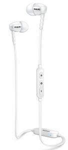 PHILIPS SHB5850WT/00 WIRELESS IN-EAR BLUETOOTH HEADSET WHITE