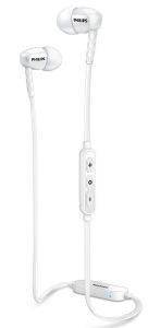 PHILIPS SHB5850WT/00 WIRELESS IN-EAR BLUETOOTH HEADSET WHITE