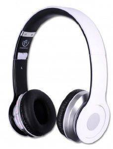 REBELTEC CRYSTAL BLUETOOTH HEADSET WHITE REBELTEC CRYSTAL BLUETOOTH HEADSET WHITE