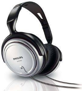 PHILIPS SHP2500 STEREO TV HEADPHONES SILVER