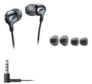 PHILIPS SHE3700BK/00 MYJAM VIBES IN-EAR HEADPHONES BLACK