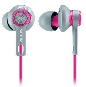 PHILIPS SHQ2300PK/00 ACTIONFIT SPORTS HEADPHONES PINK