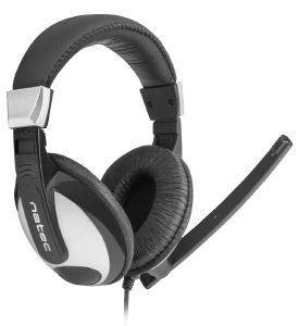 NATEC NSL-0780 CRANE HEADPHONES WITH MICROPHONE