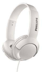 PHILIPS SHL3070WT/00 ON-EAR FLAT FOLDING HEADPHONES WHITE