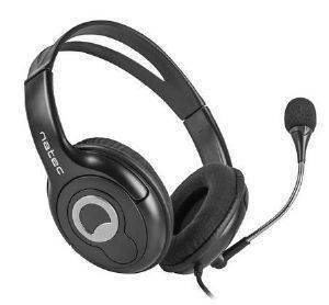 NATEC NSL-1178 BEAR 2 HEADPHONES WITH MICROPHONE BLACK
